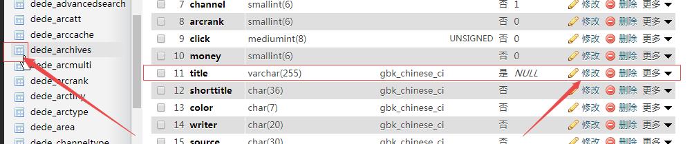 织梦DEDECMS标题过长被截取显示不全解决方法