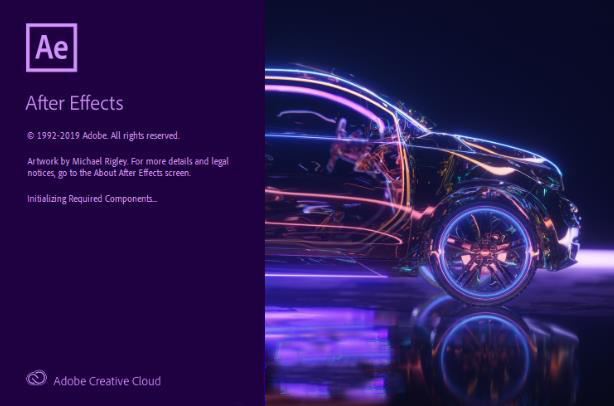 Adobe After Effects 2020 V17 Win版本直装自动激活破解版