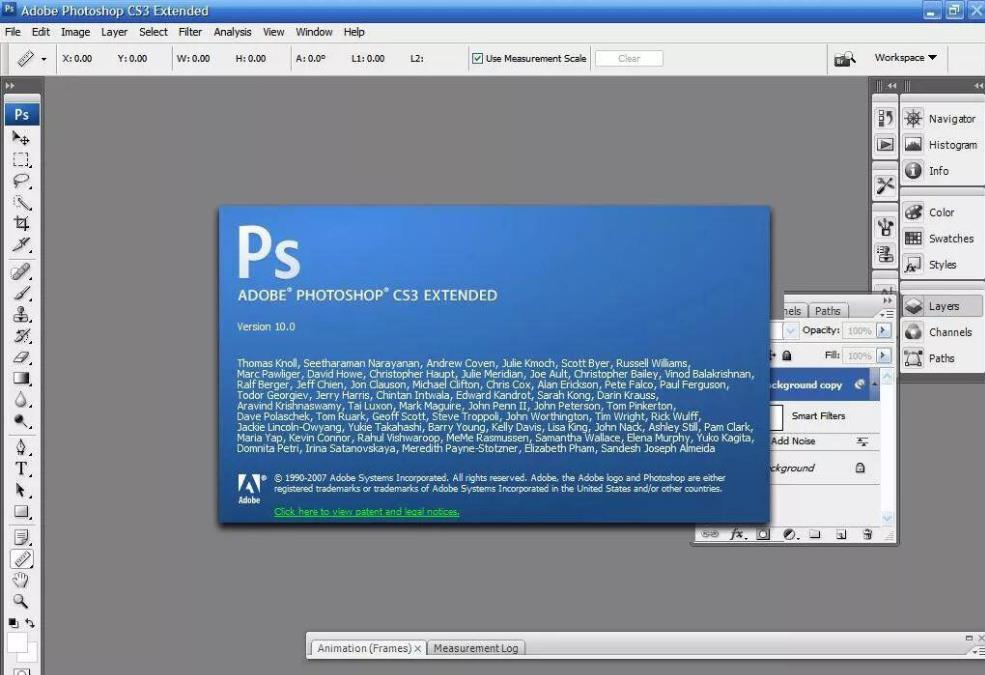 Photoshop CS3 Extended绿化破解 免安装版 免费下载
