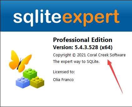 SQLite Expert Professional免注册绿色版 v5.4.2.528免费下载