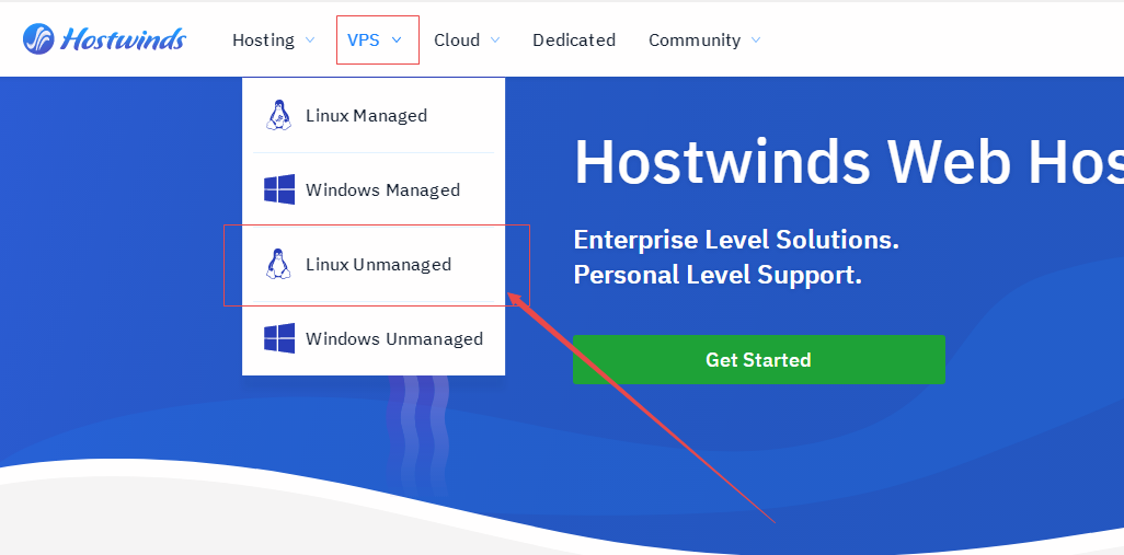 Hostwinds注册购买VPS图文教程全解（2022最新）