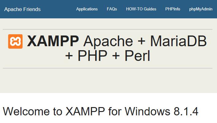 XAMPP本地搭建Apache+MySQL环境安装WordPress