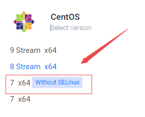 Vultr的Without SELinux是什么意思？如何选择